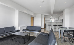 Well appointed open plan living at Portland Tower